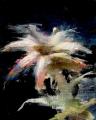 Alexander König: The Flowers II, 2012
Acrylic and oil on canvas, 30 x 24 cm

